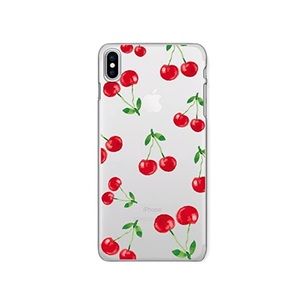 Lorraine Transparent Slim Cherry 🍒 Phone Case iPhone Xs/X with Screen Protector